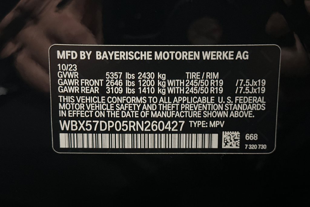 Used 2024 BMW X3 xDrive30i w/ Premium Package w/ZPA AWD/4WD image 35