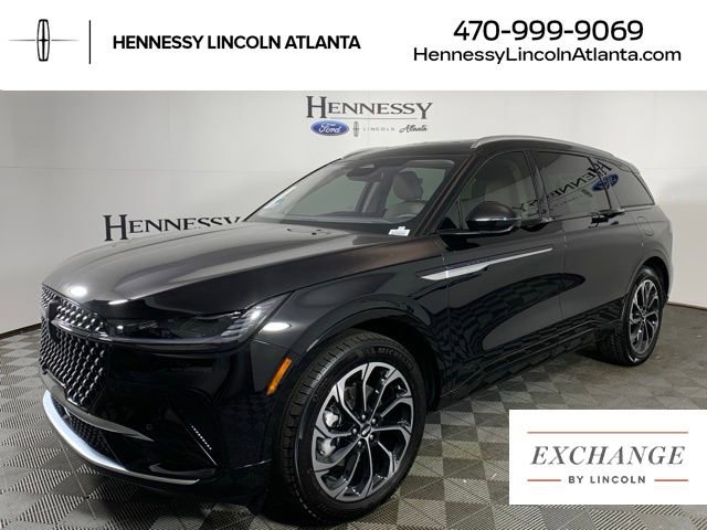 New 2025 Lincoln Nautilus Reserve