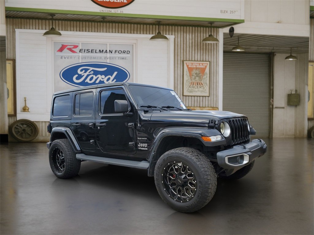 Used 2021 Jeep Wrangler Unlimited Sahara