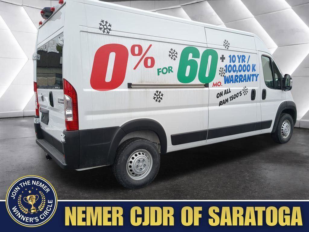 New 2026 RAM ProMaster 2500 w/ Cold Weather Group FWD image 11