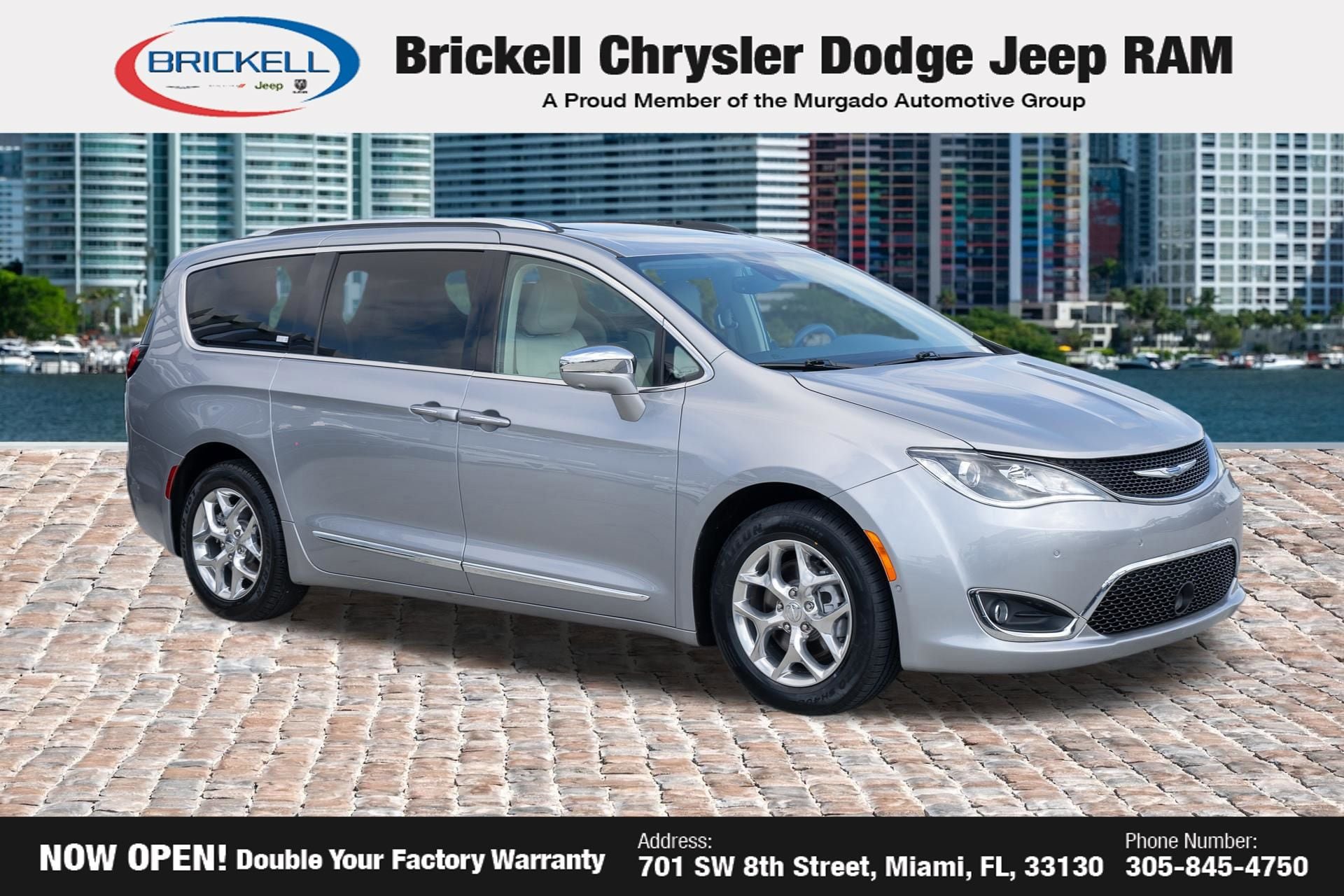 Used 2019 Chrysler Pacifica Limited w/ Advanced Safetytec Group FWD video 3