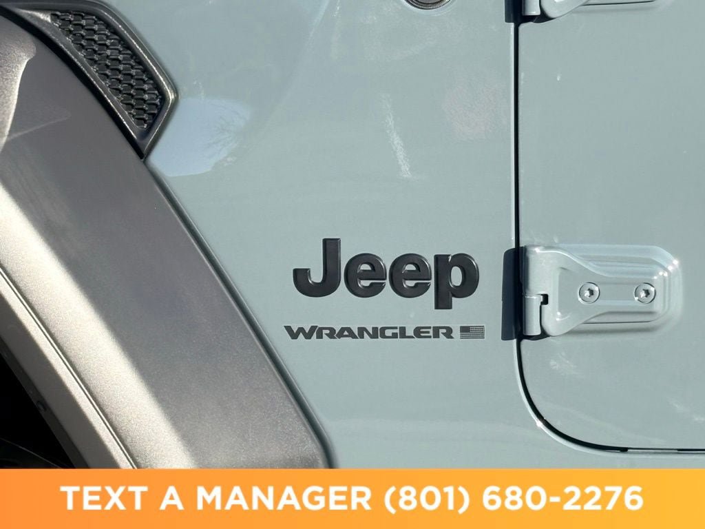 New 2026 Jeep Wrangler Unlimited Sport AWD/4WD image 10