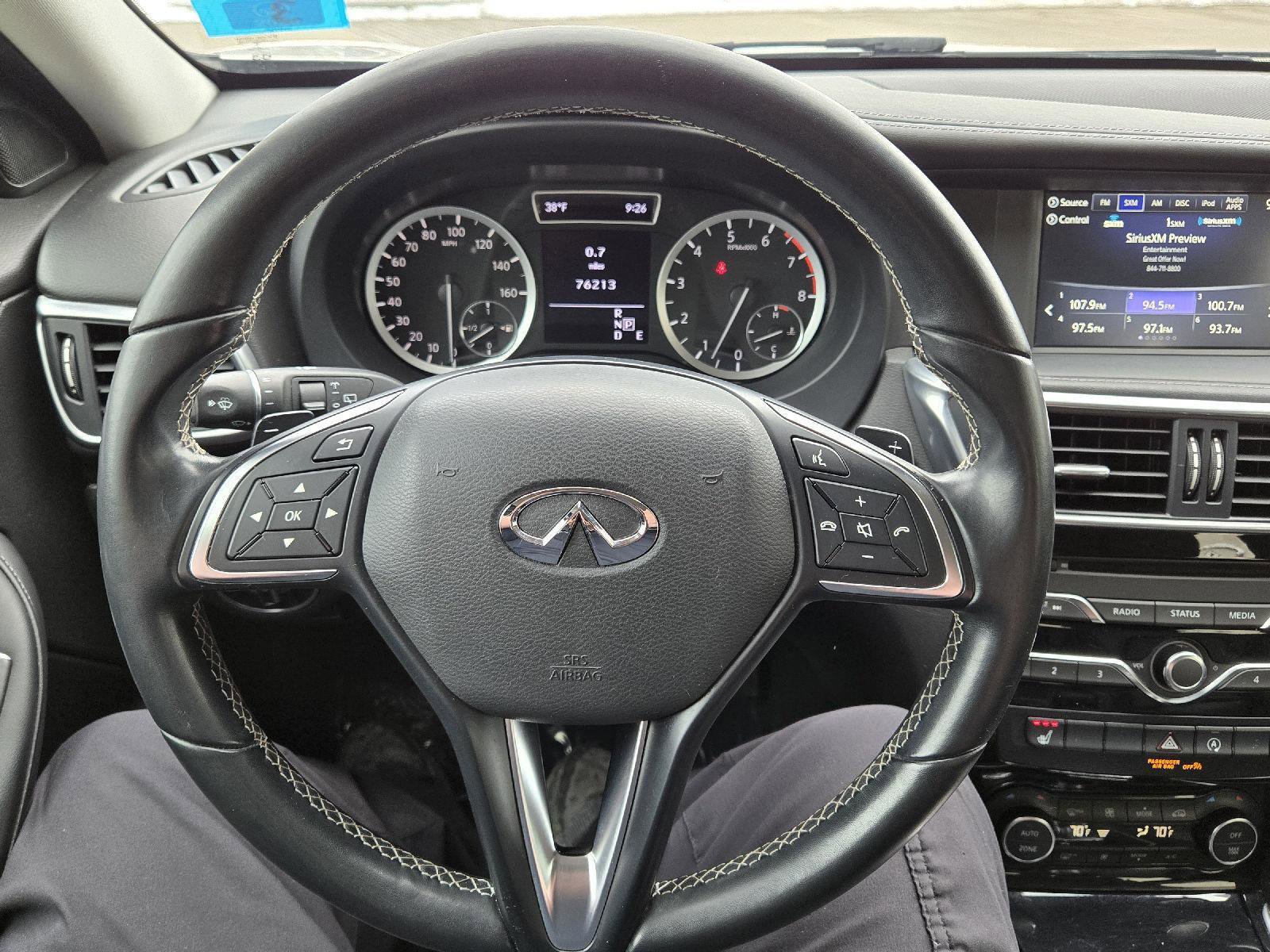 Certified 2018 INFINITI QX30 Premium w/ Cargo Package image 21