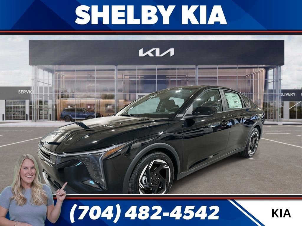 New 2025 Kia K4 EX image 1