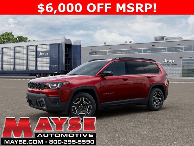 New 2026 Jeep Cherokee Laredo AWD/4WD image 1