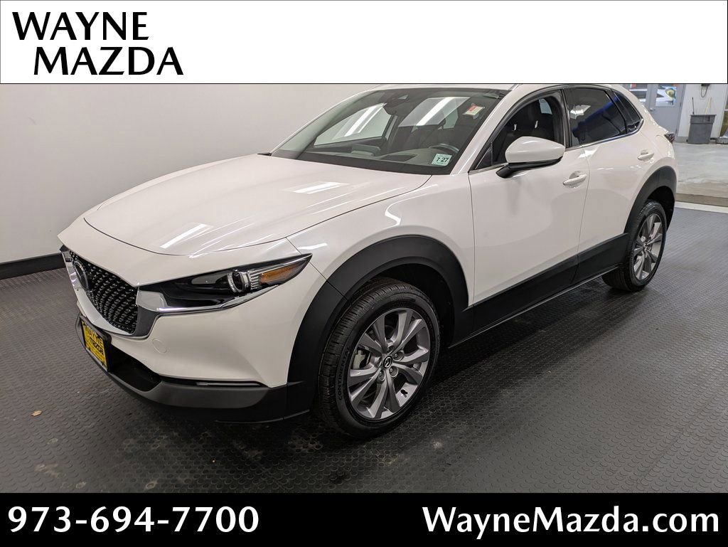 Certified 2022 MAZDA CX-30 AWD 2.5 S w/ Premium Package