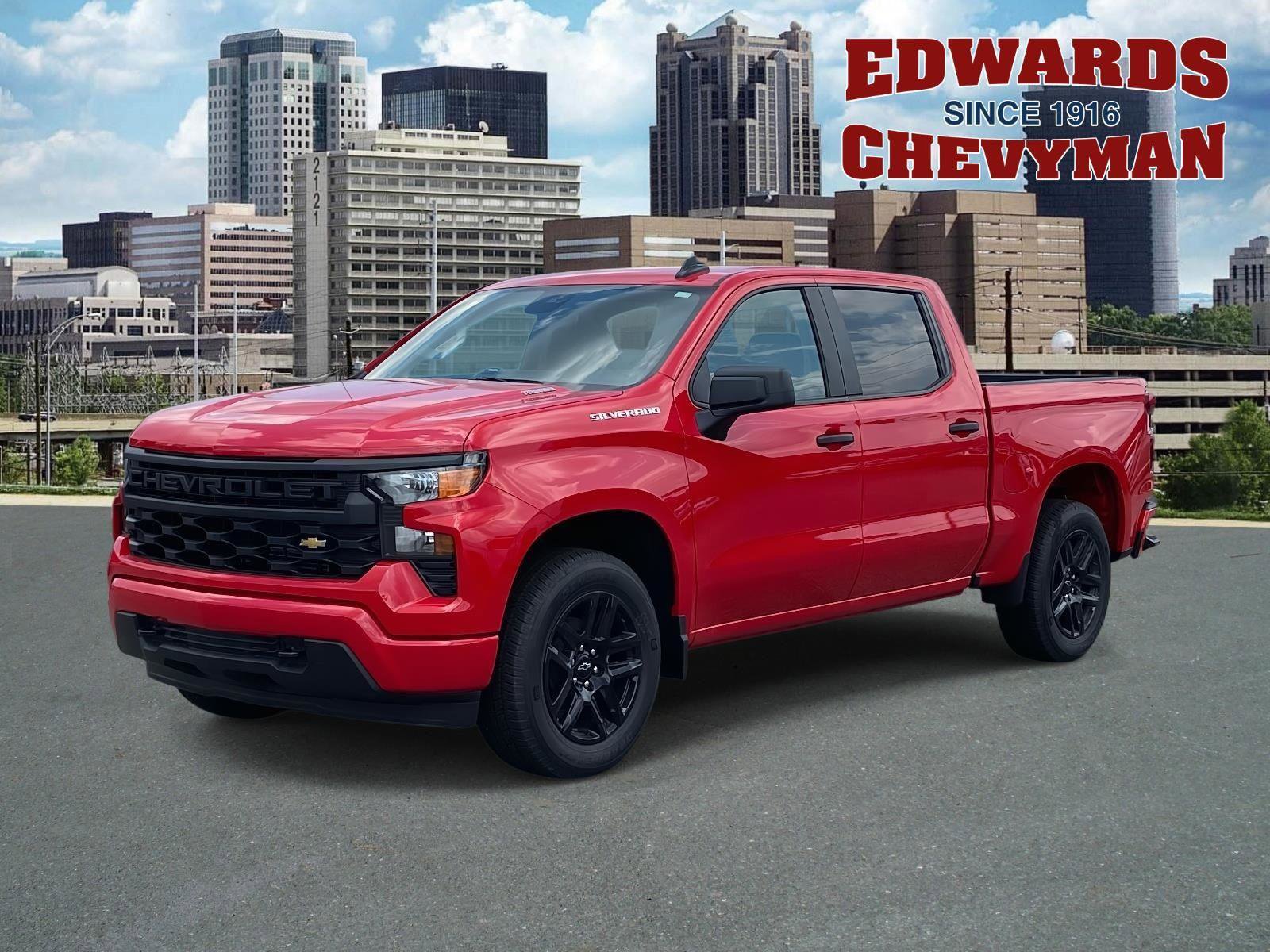 New 2025 Chevrolet Silverado 1500 Custom