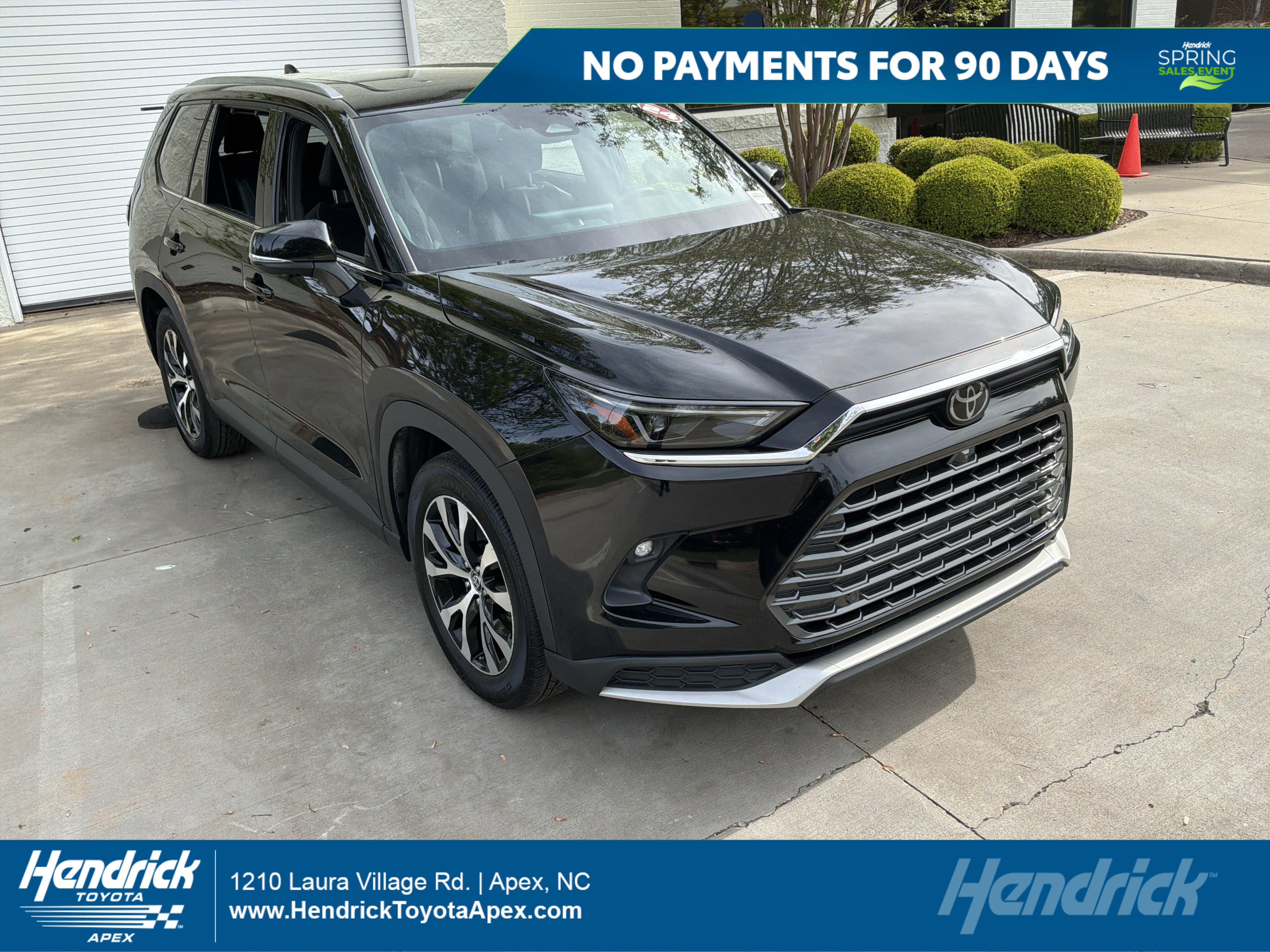 Used 2024 Toyota Grand Highlander AWD Hybrid image 1