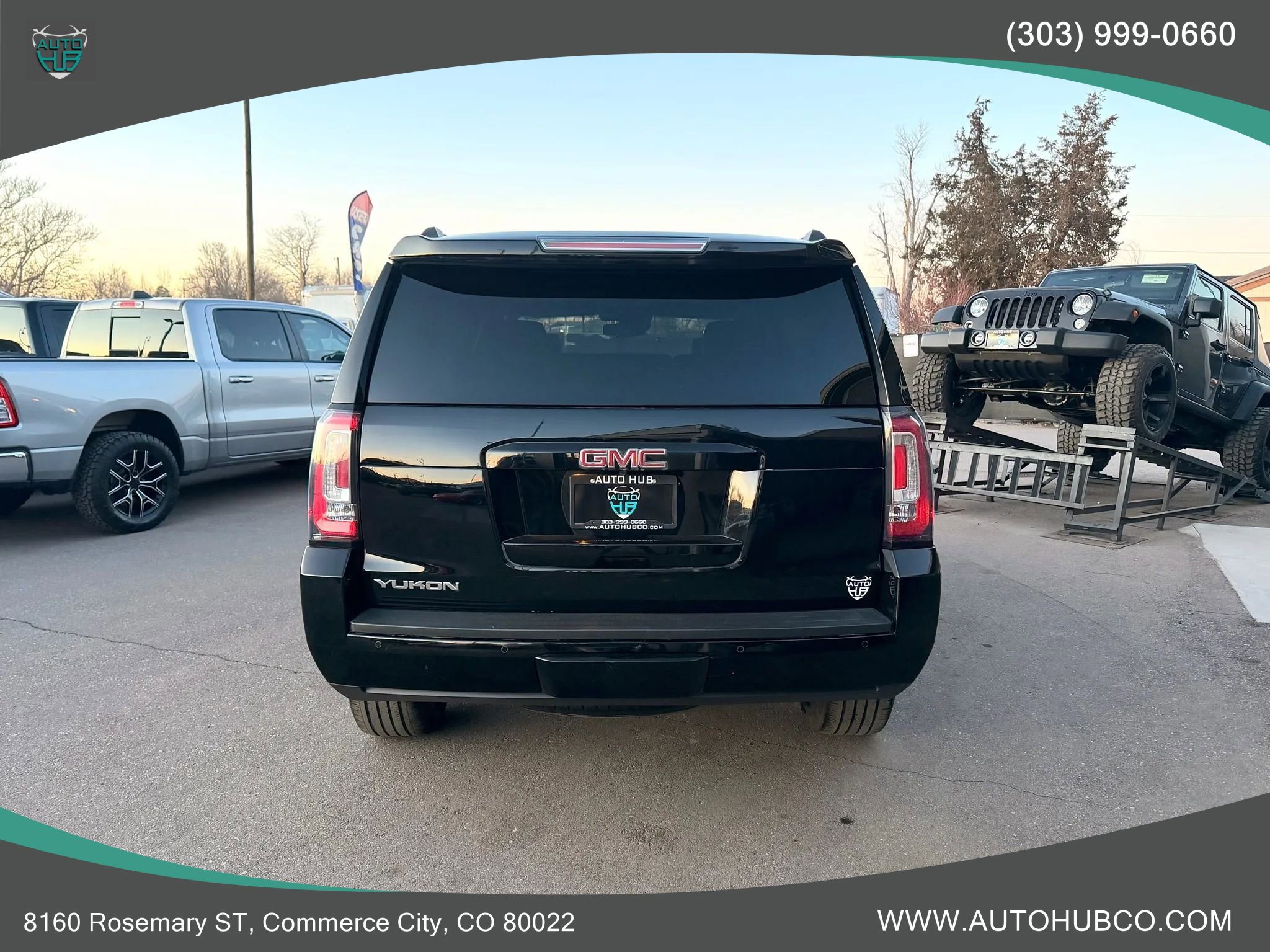 Used 2018 GMC Yukon SLT AWD/4WD image 5