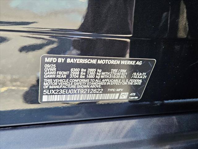 Used 2026 BMW X5 xDrive40i AWD/4WD image 24