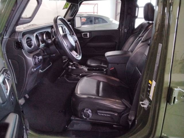 Used 2022 Jeep Wrangler Unlimited Sahara 4xe w/ Cold Weather Group image 9