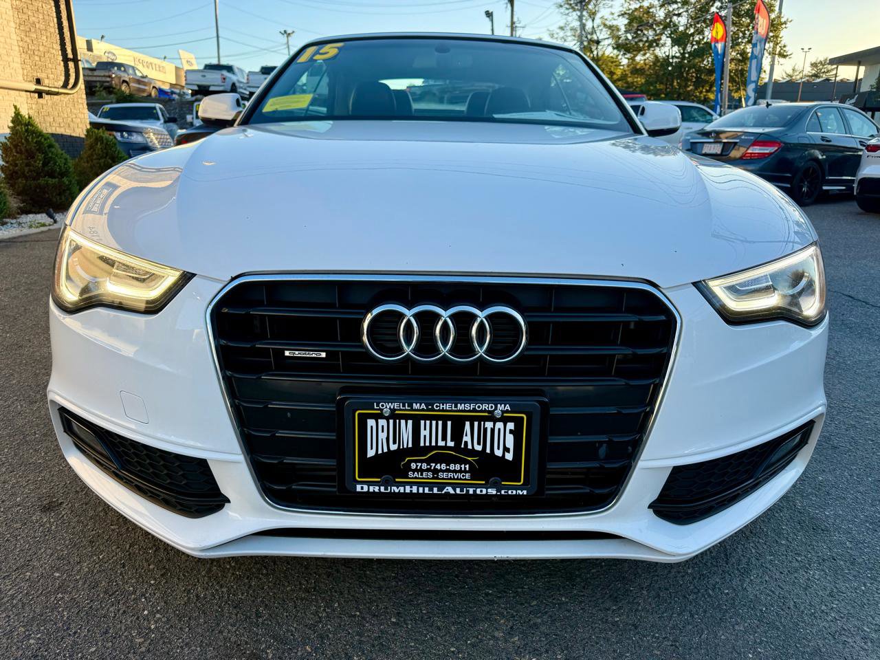 Used 2015 Audi A5 2.0T Premium Plus w/ Technology Package image 9