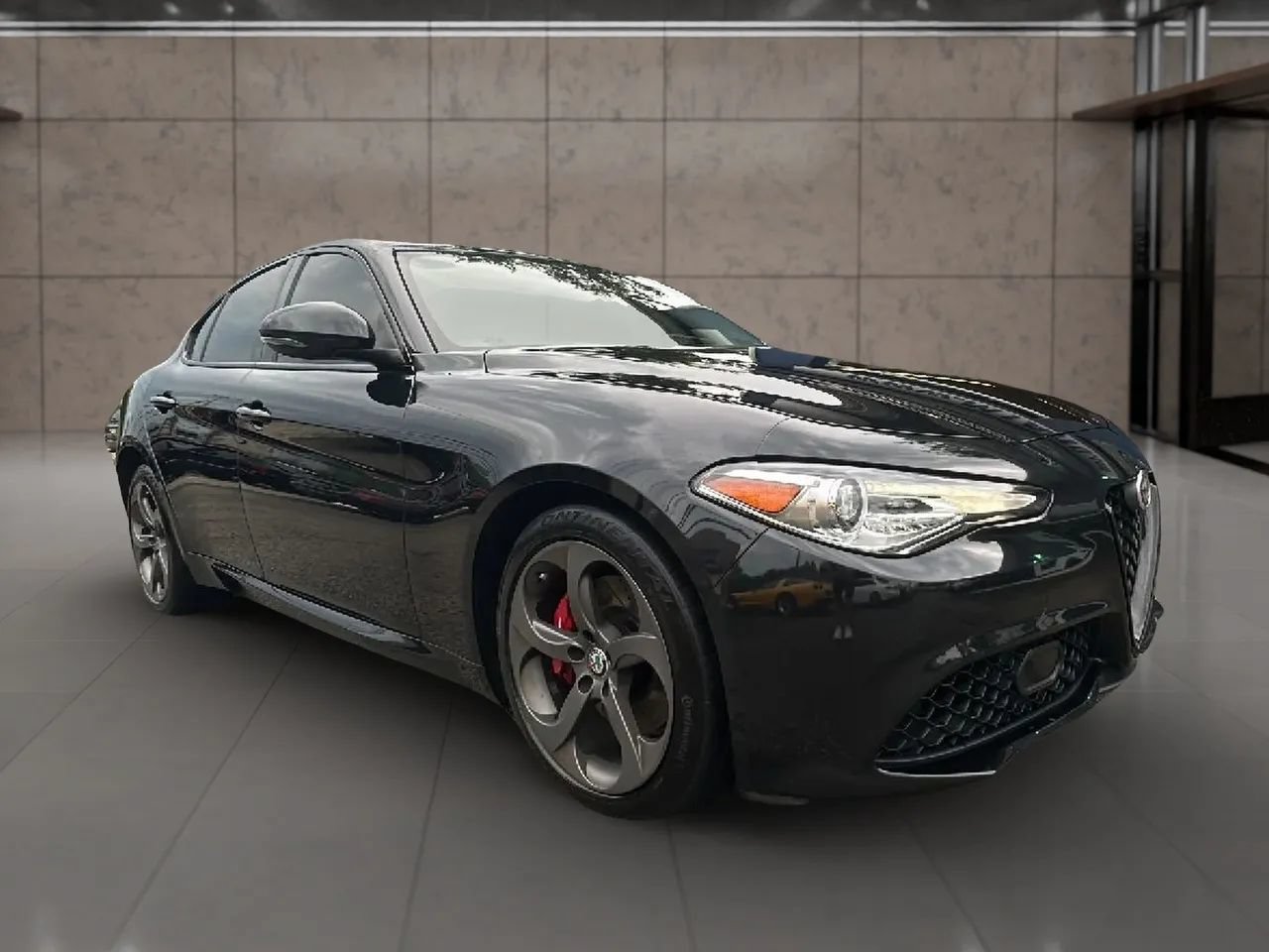 Used 2017 Alfa Romeo Giulia AWD w/ Sport Appearance Package