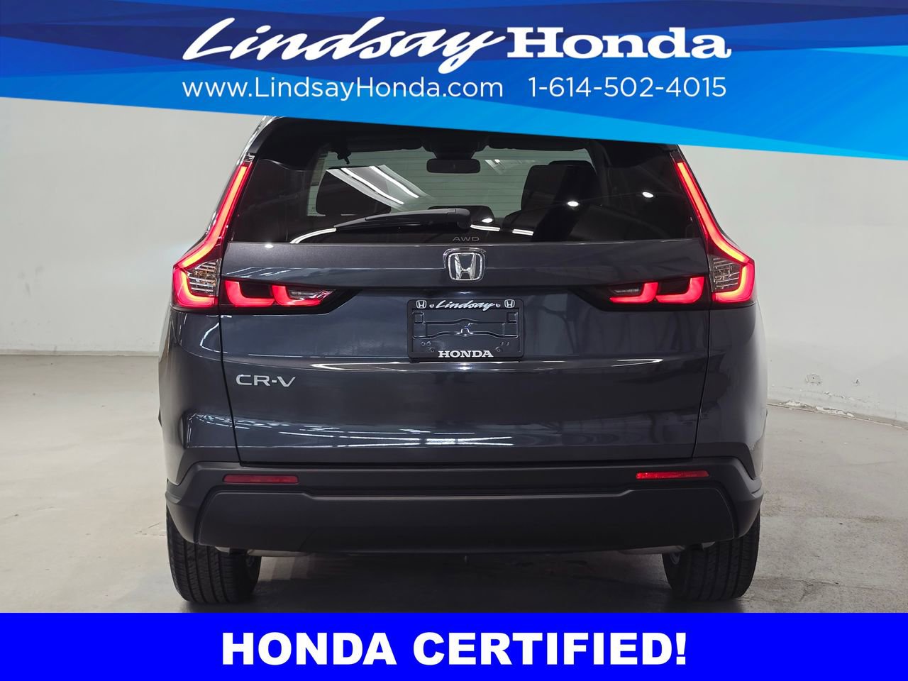 Certified 2024 Honda CR-V EX image 5