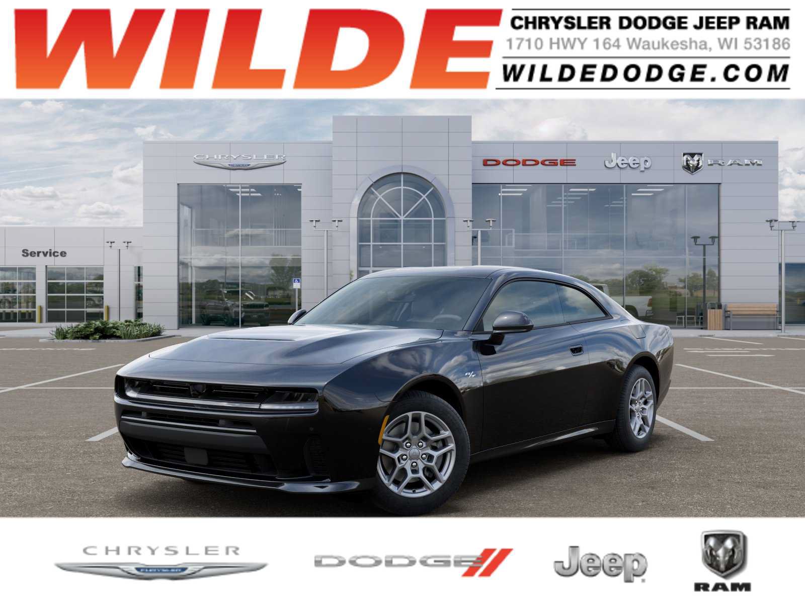 New 2026 Dodge Charger R/T w/ Driver Convenience Group
