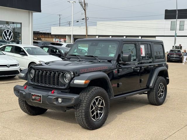 Used 2024 Jeep Wrangler Unlimited Rubicon
