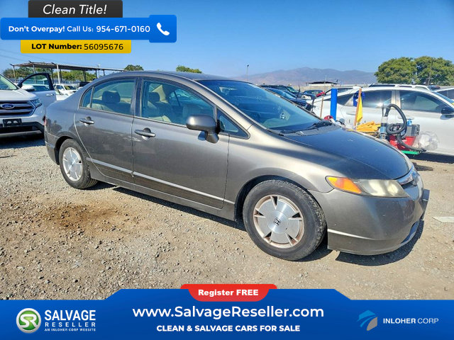 Used 2006 Honda Civic Hybrid Sedan image 5