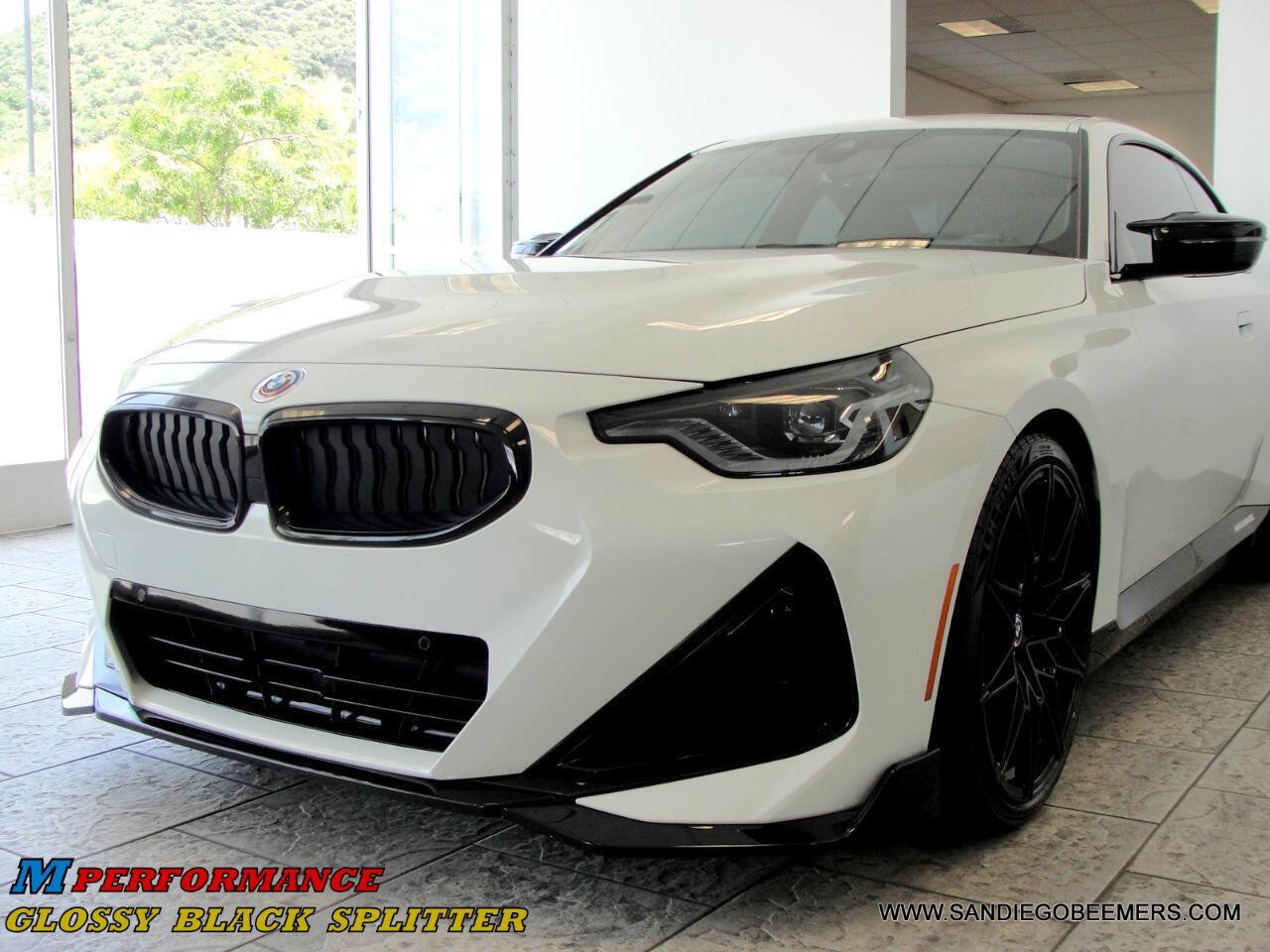 Used 2023 BMW M240i Coupe w/ Premium Package RWD image 10