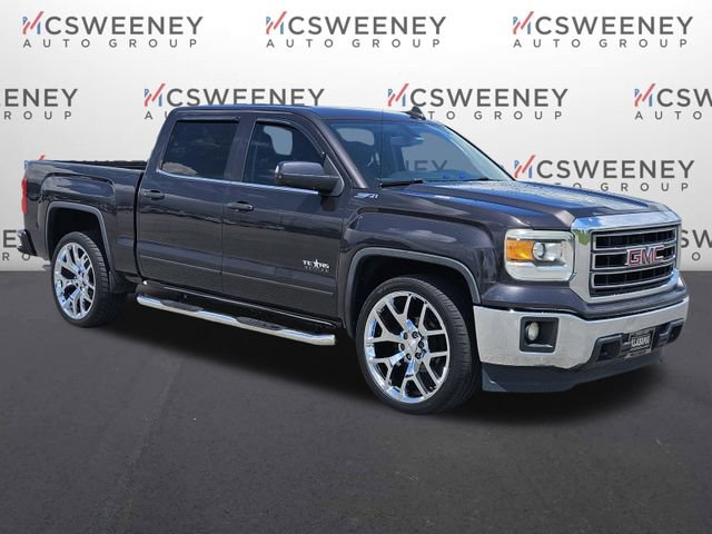 Used 2015 GMC Sierra 1500 SLE w/ Texas SLE Value Package RWD image 7
