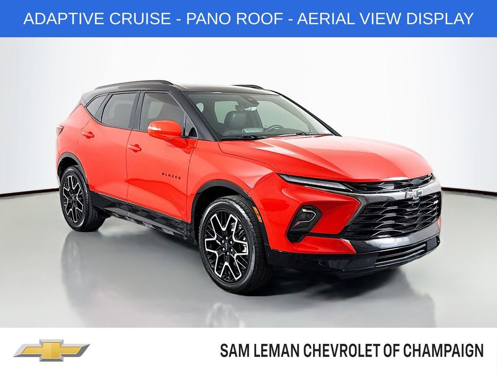 Used 2025 Chevrolet Blazer RS w/ Driver Confidence II Package image 1