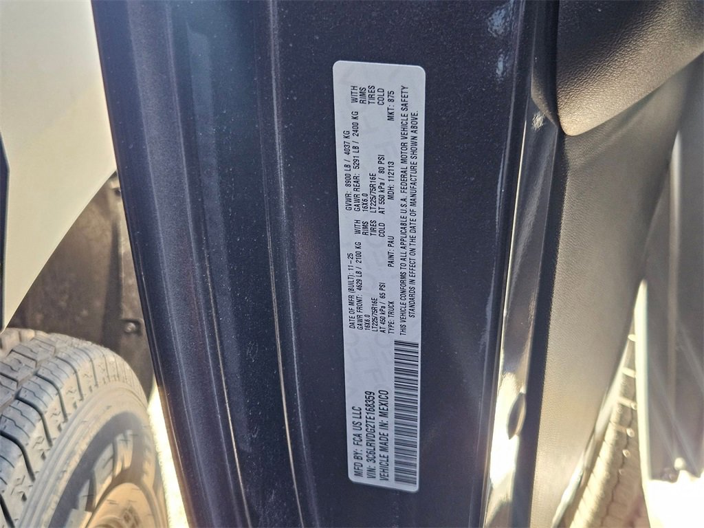 New 2026 RAM ProMaster 2500 image 33