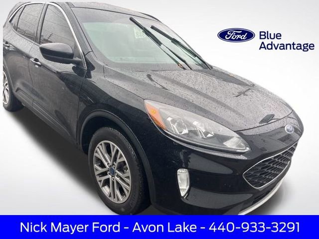 Certified 2022 Ford Escape SEL 360° Tour