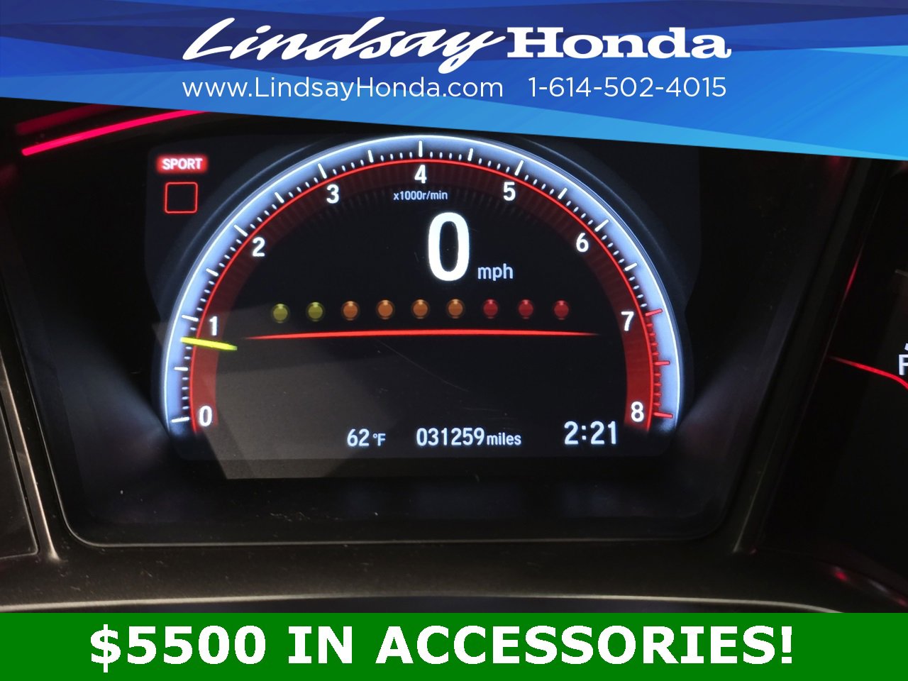 Used 2021 Honda Civic Type R image 13