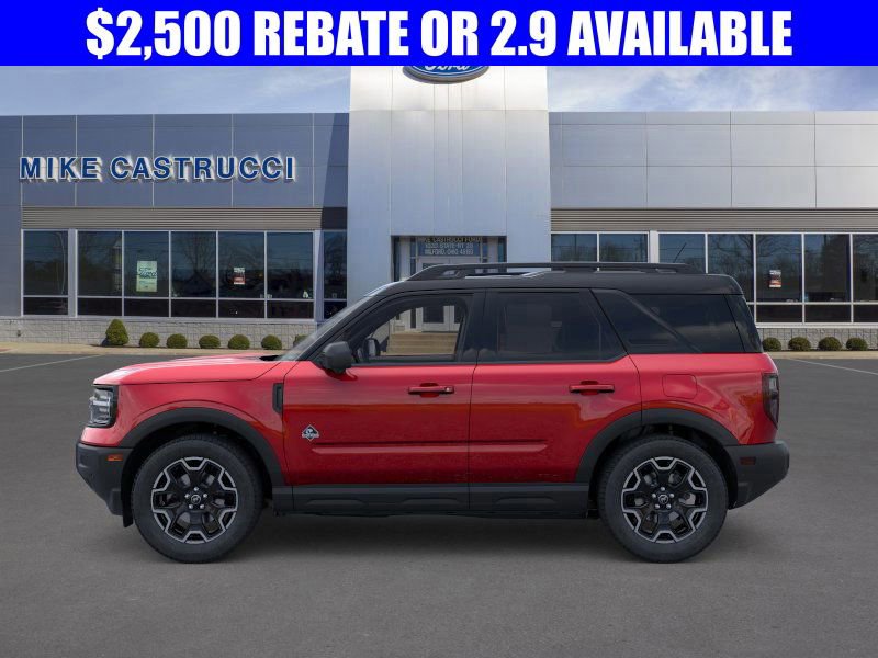 New 2025 Ford Bronco Sport Outer Banks w/ Outer Banks Tech Package+ image 3