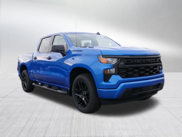 New 2026 Chevrolet Silverado 1500 Custom w/ Turbomax Blackout Package image 10