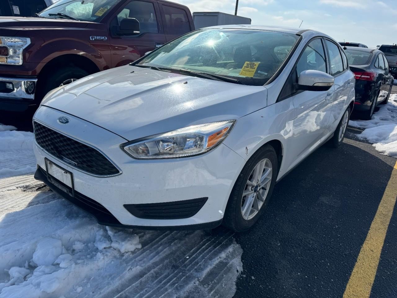 Used 2017 Ford Focus SE image 8