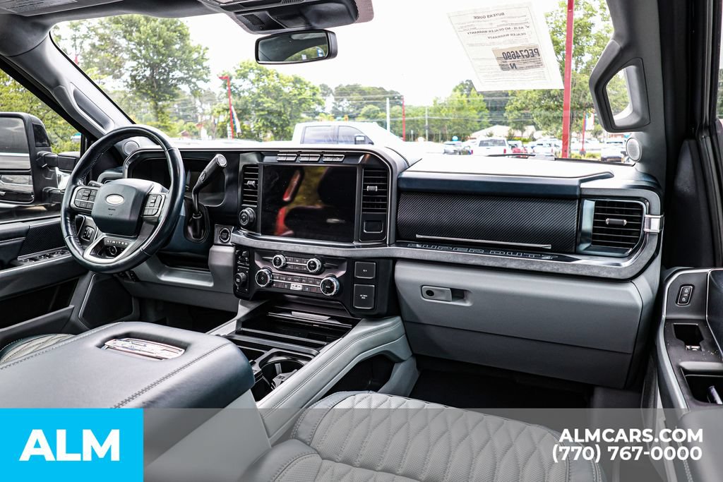 Used 2023 Ford F250 Limited w/ FX4 Off-Road Package AWD/4WD image 29