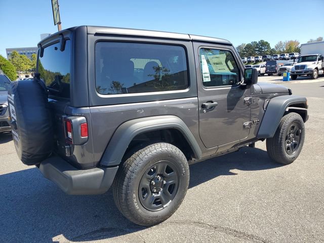 New 2026 Jeep Wrangler Sport image 6