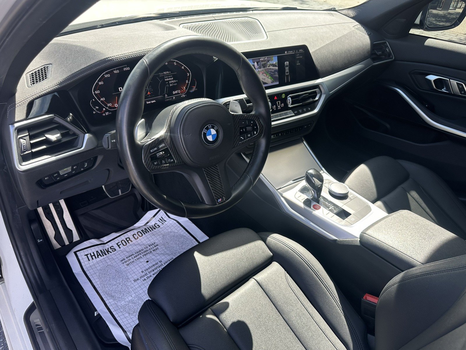 Used 2020 BMW 330i Sedan w/ M Sport Package RWD image 18