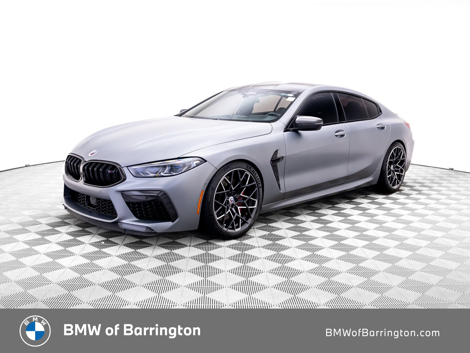 Used 2023 BMW M8 Gran Coupe xDrive Competition w/ M Carbon Exterior Package AWD/4WD image 1