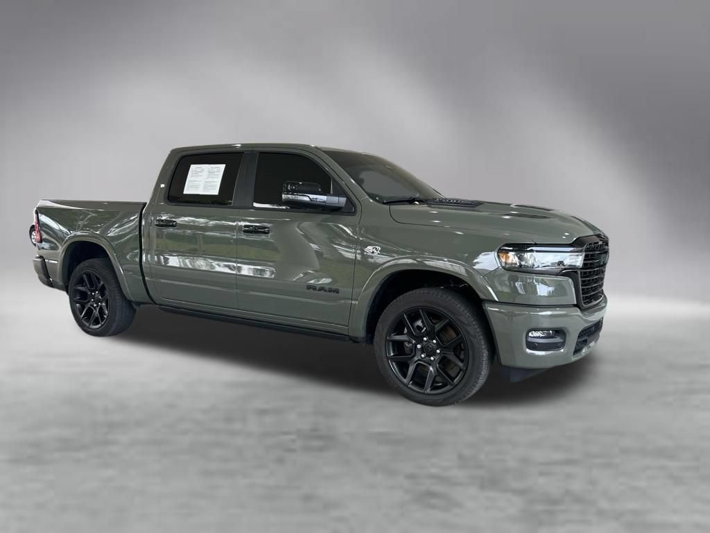 Used 2026 RAM 1500 Laramie w/ Night Edition AWD/4WD image 2