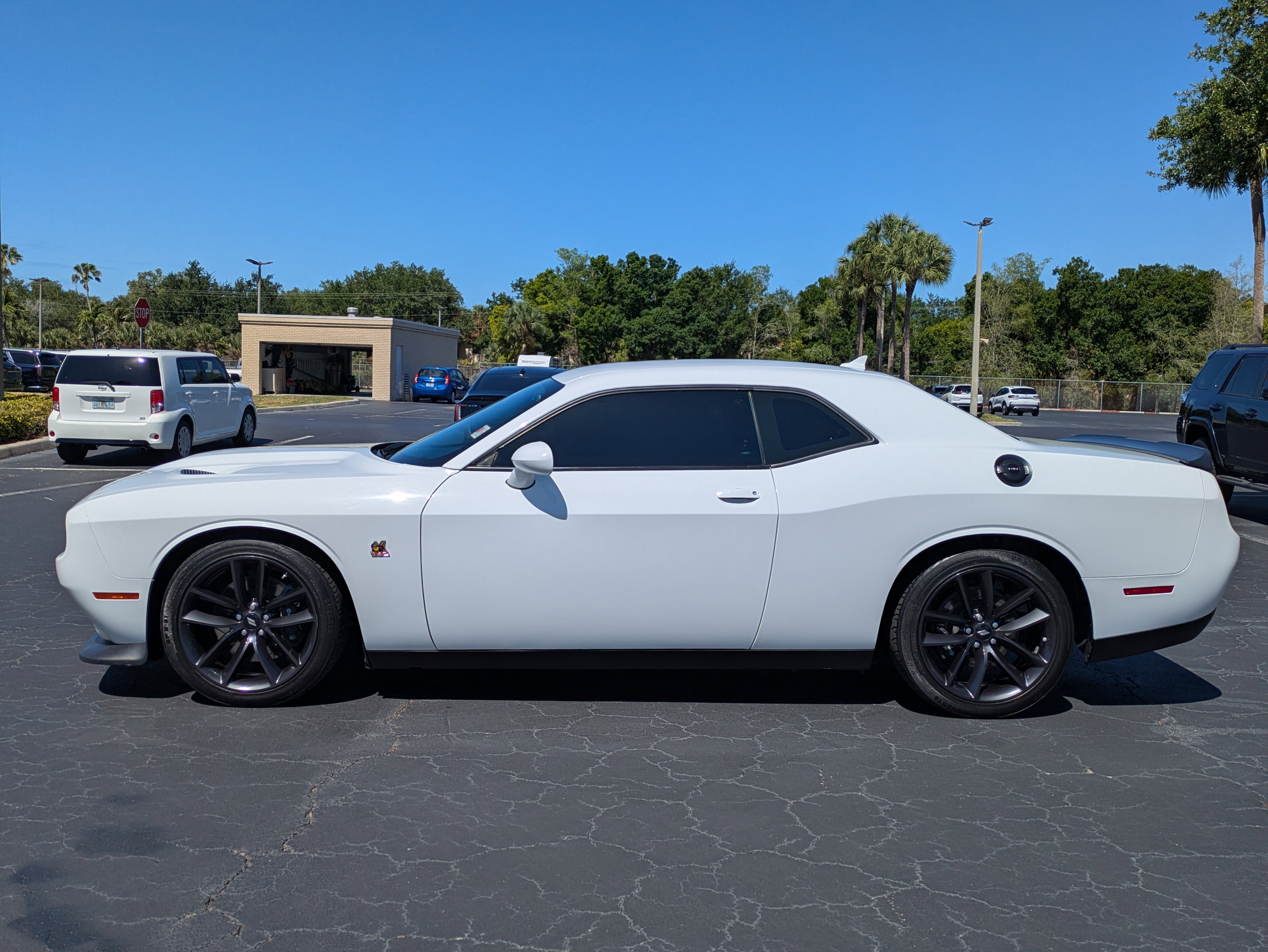Used 2019 Dodge Challenger R/T Scat Pack RWD image 3