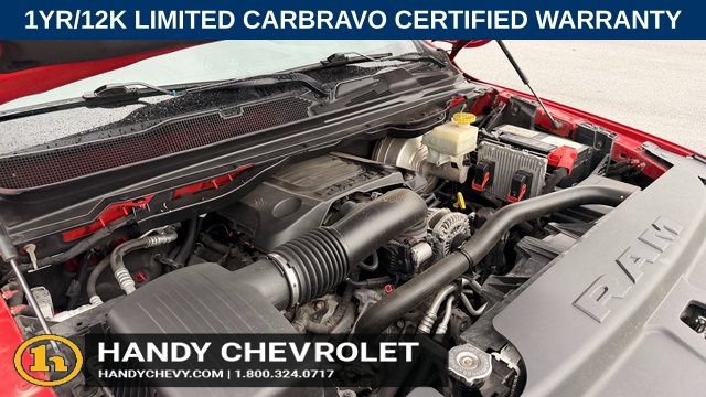 Used 2021 RAM 1500 Big Horn AWD/4WD image 60