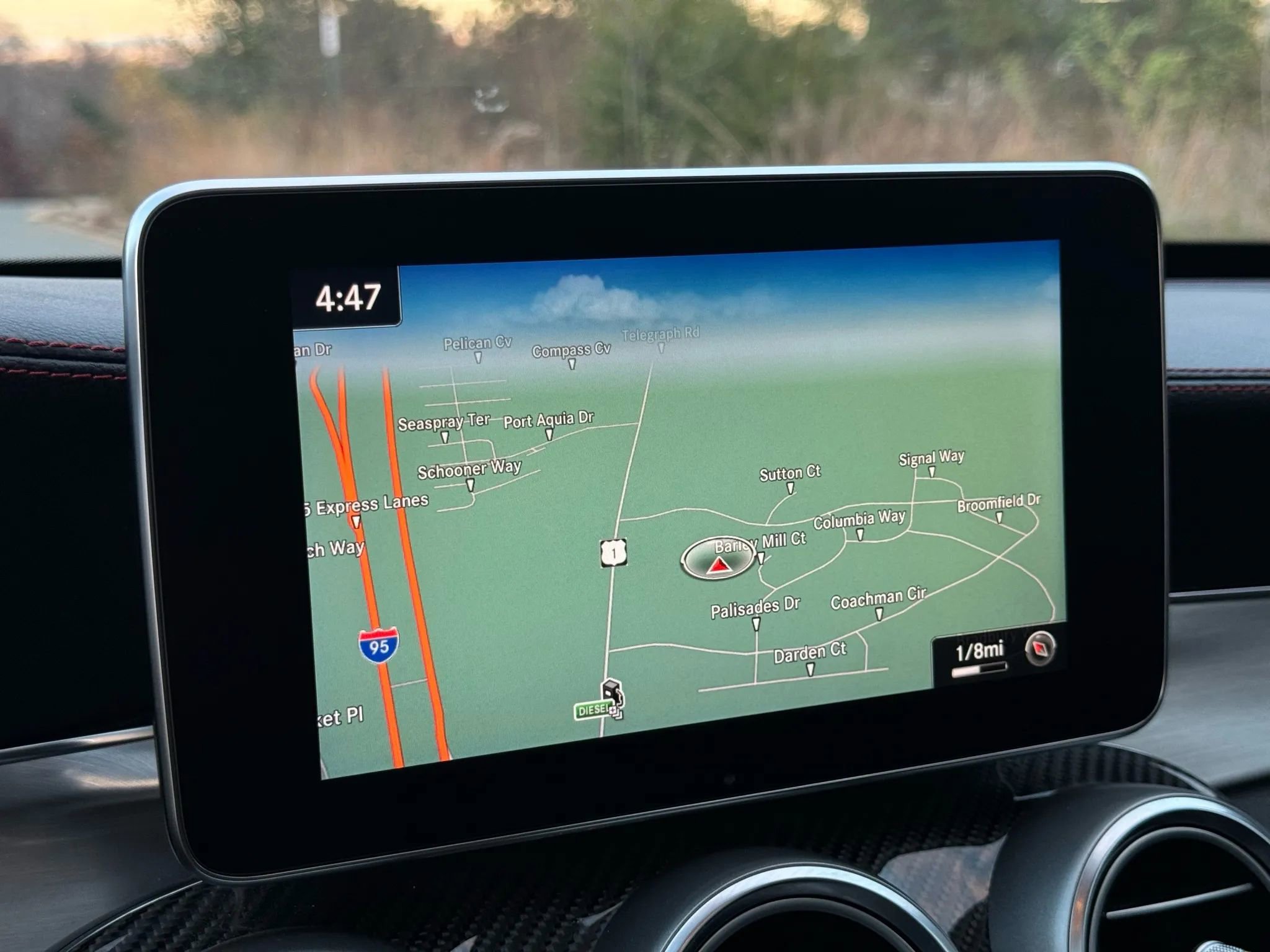 Used 2017 Mercedes-Benz C 43 AMG 4MATIC Sedan image 35