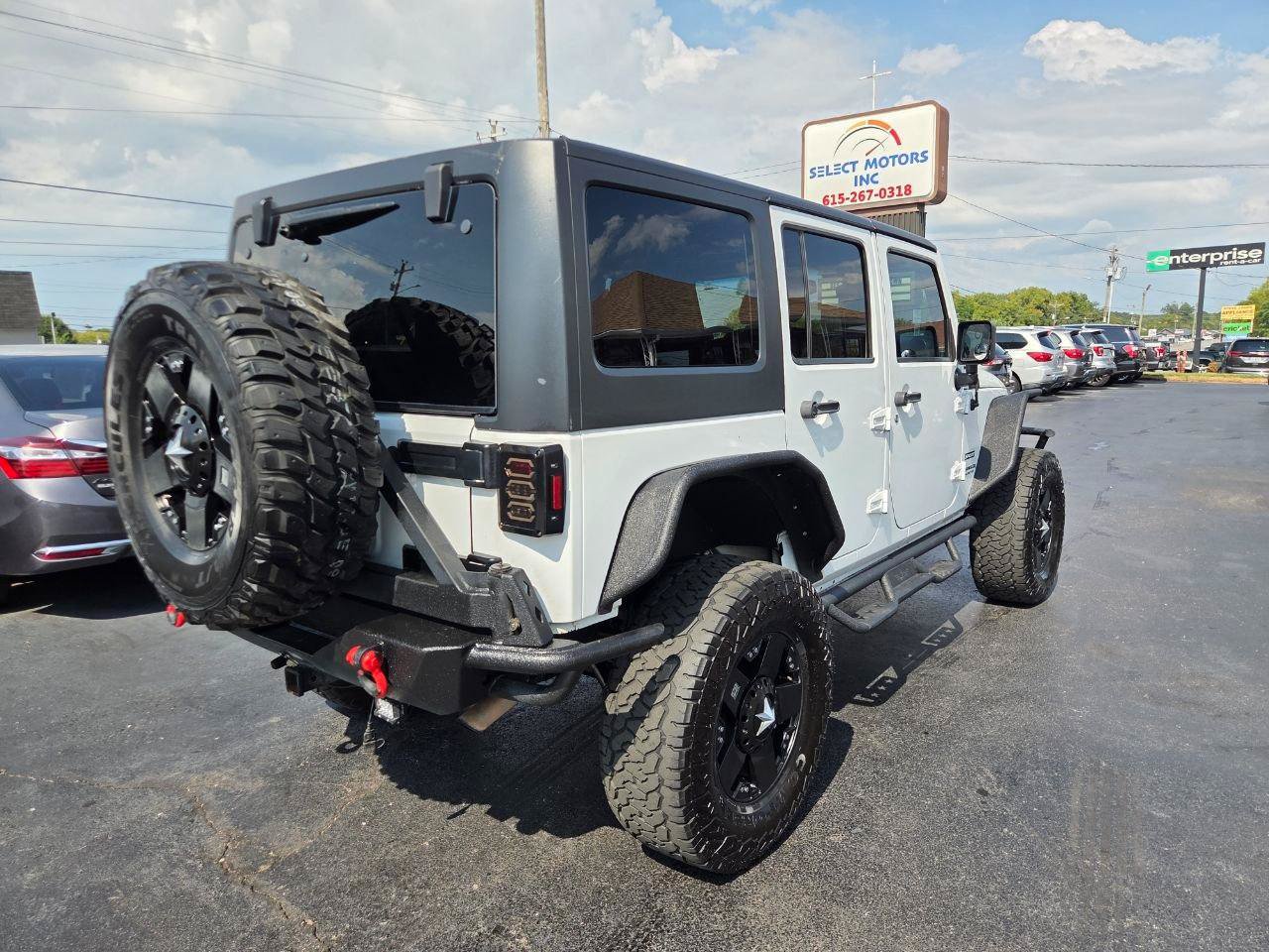 Used 2013 Jeep Wrangler Unlimited Sport AWD/4WD image 5