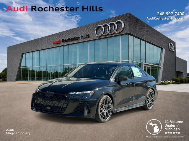 New 2026 Audi RS 3
