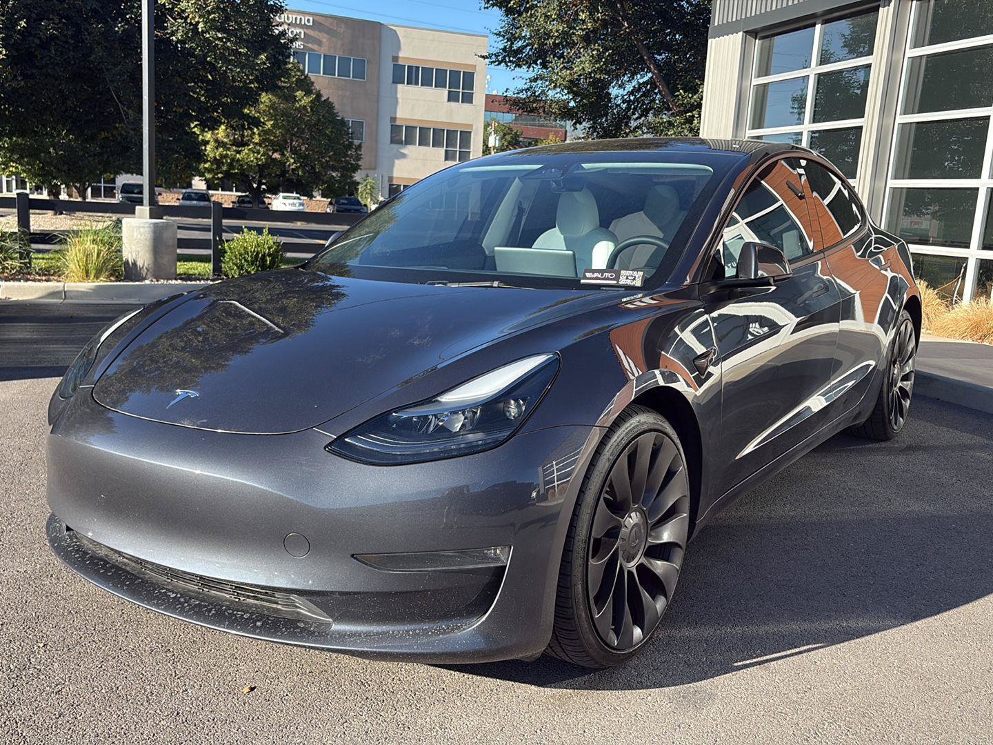 Used 2023 Tesla Model 3 Performance AWD/4WD image 4