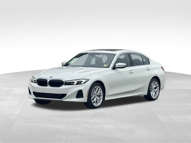 Certified 2025 BMW 330i xDrive Sedan