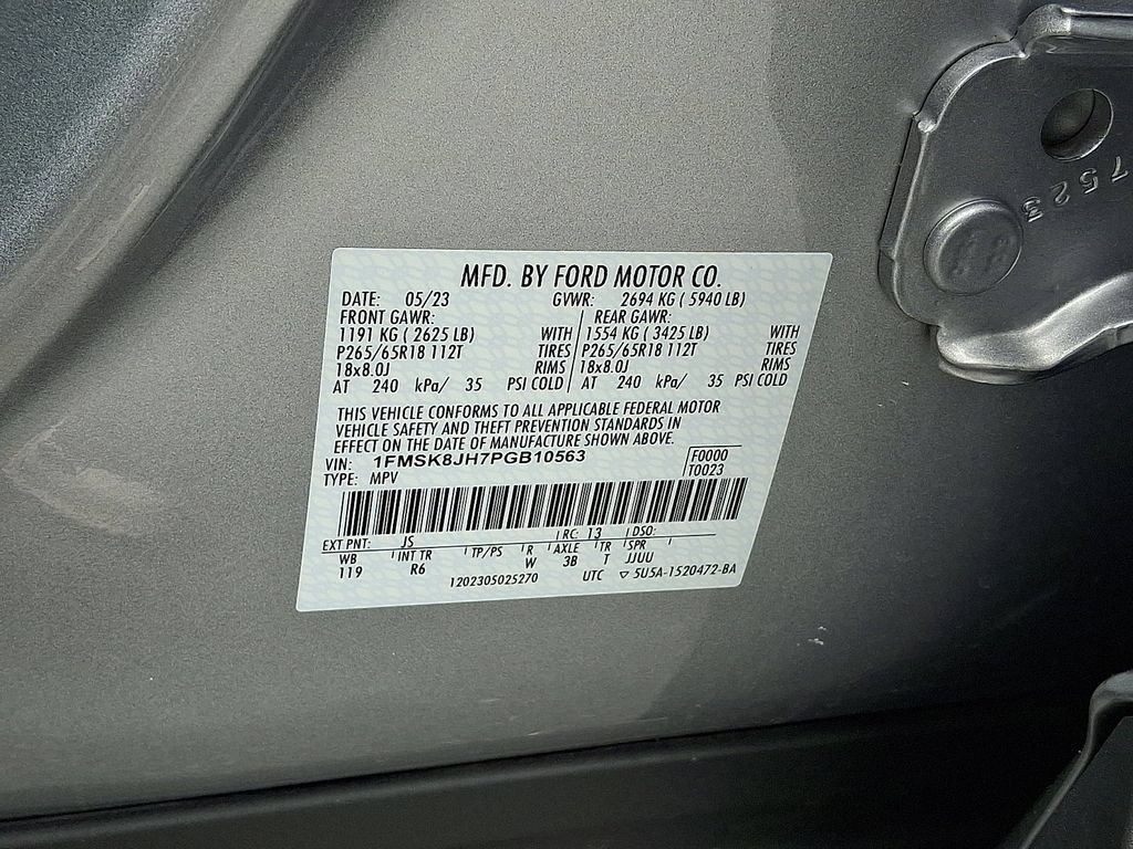 Certified 2023 Ford Explorer Timberline w/ Timberline Technology Package AWD/4WD image 26