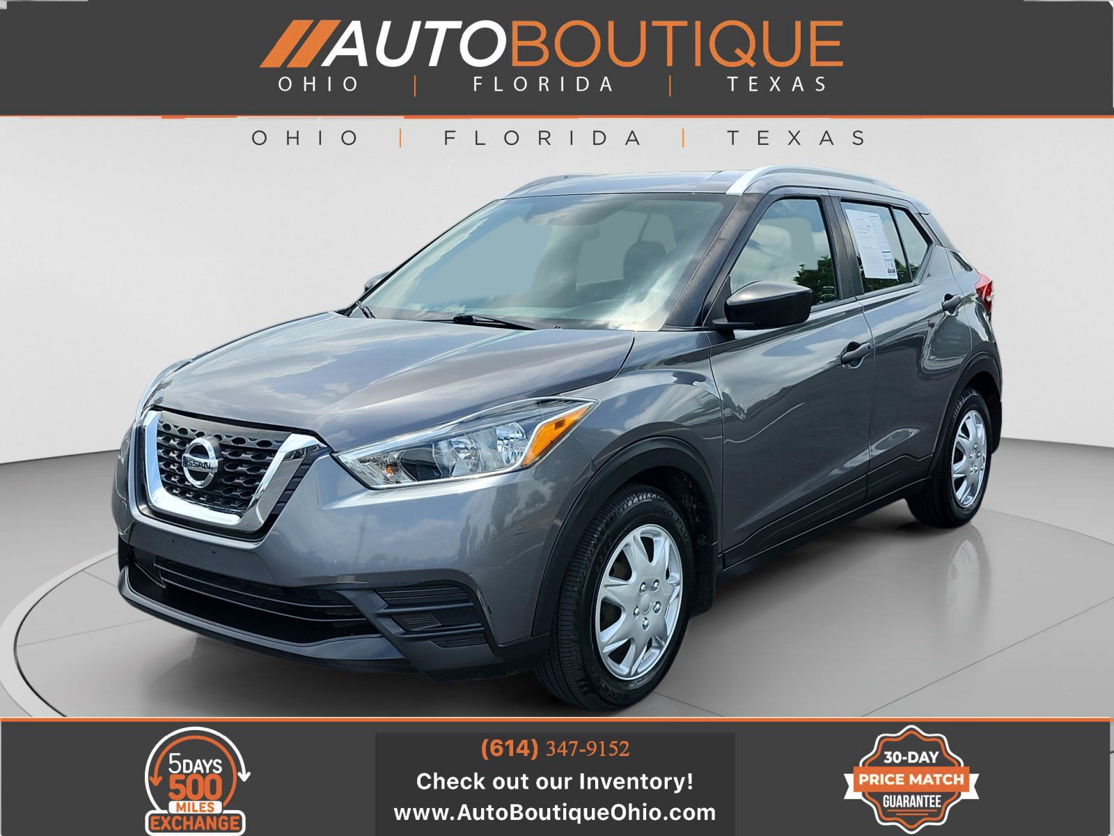 Used 2019 Nissan Kicks S