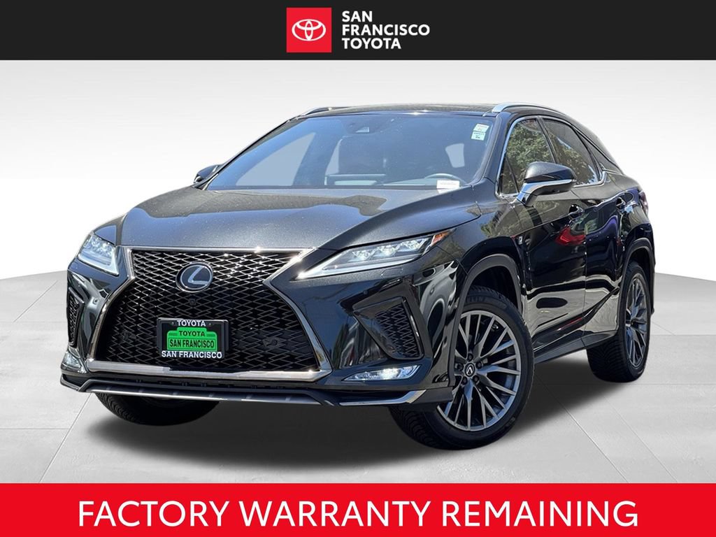 Used 2022 Lexus RX 350 F Sport w/ Accessory Package
