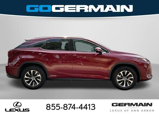 Used 2020 Lexus RX 450h AWD w/ Premium Package image 7