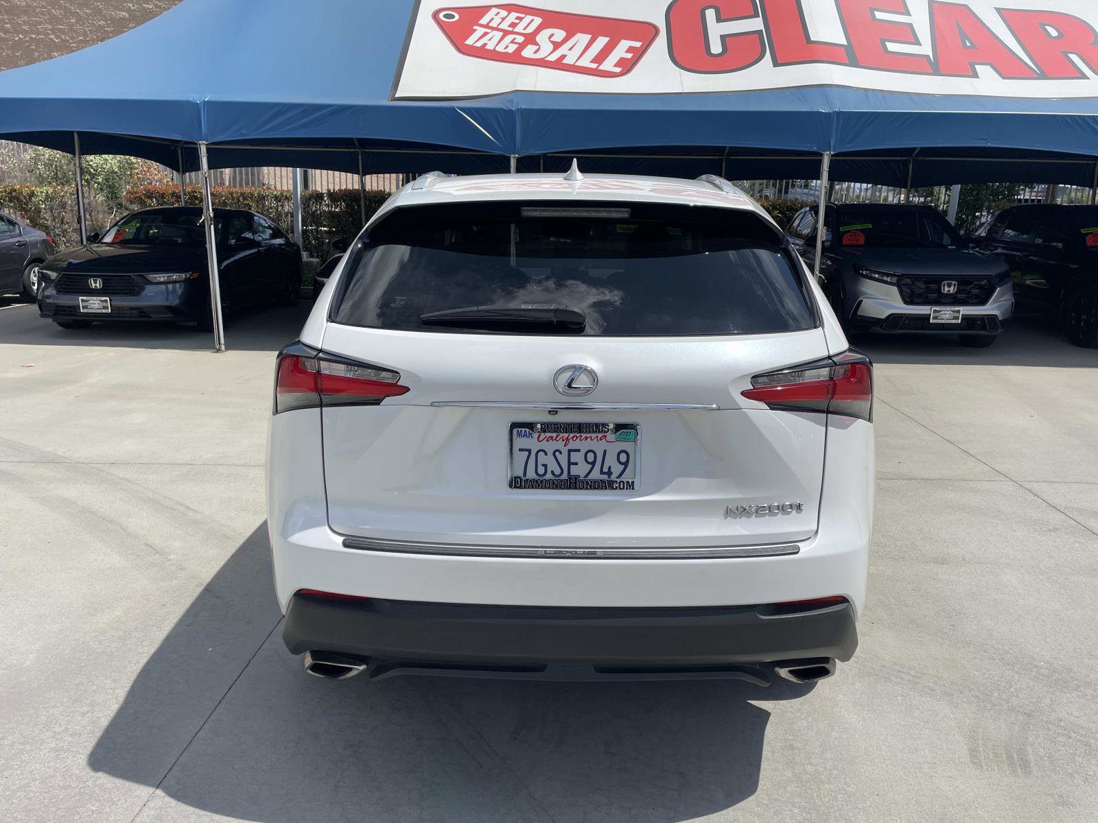 Used 2015 Lexus NX 200t FWD w/ Luxury Package image 28