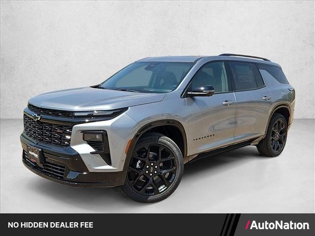 New 2026 Chevrolet Traverse RS w/ LPO, Floor Liner Package