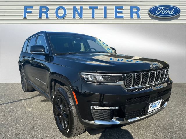 Used 2021 Jeep Grand Cherokee L Limited