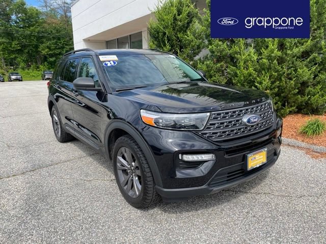 Certified 2021 Ford Explorer XLT w/ Equipment Group 202A AWD/4WD video 1